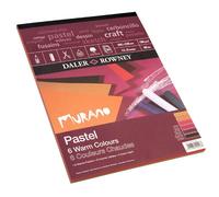 Daler Rowney Murano Pad Colori Caldi 160gsm
