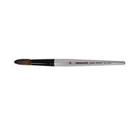 DALER ROWNEY - D212189030 - Pennello pelo di pony Graduate - tondo - manico corto - n. 30 - Daler Rowney - 85452 - Conf. da 3 Pz. - D212189030