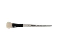 DALER ROWNEY - D212152100 - Pennello pelo di capra chiaro Graduate - manico corto - n. 1 - Daler Rowney - 85419 - Conf. da 3 Pz. - D212152100