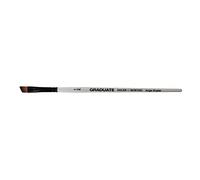 DALER ROWNEY - D212157025 - Pennello sintetico Graduate - angolare - smussato - manico corto - n. 1-4 - Daler Rowney - 85426 - Conf. da 3 Pz. - D212157025