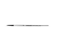 DALER ROWNEY - D212181090 - Pennello sintetico Graduate - punta extra lunga - manico corto - n.10-0 - Daler Rowney - 85441 - Conf. da 3 Pz. - D212181090