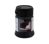 Daler Rowney Primer Fondo Nero ACRILICO E Pittura Ad Olio, 250ml