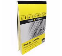 Daler Rowney Quaderno Da Schizzo Liscia 130gsm 30 Pagine A3/A4/A5