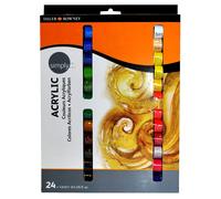 Daler Rowney Semplicemente Acrilico 24 X 12ml Set