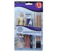 Daler Rowney Semplicemente manichino Schizzo Set