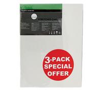 Daler Rowney Semplicemente Tela Confezione 3 - 30 x 40cm/30.5x40.6cm