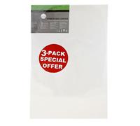 Daler Rowney Semplicemente Tela Confezione 3 - 40 x 60cm/40.6x61cm
