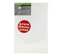 Daler Rowney Semplicemente Tela Confezione 3 - 50 x 70cm/50.8x71.1cm