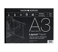 DALER ROWNEY SERIES A LAYOUT PAD A3