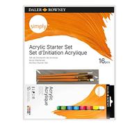 Daler Rowney, Set di Colori acrilici per Principianti