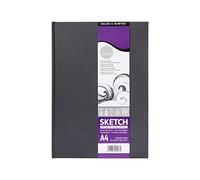 Daler Rowney Simply Sewn A4 - 100 g/m2 - Copertina rigida - 54 fogli - Colore bianco