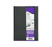 Daler Rowney -Simply album da disegno copertina rigida, 54 fogli bianco caldo A5, 100g/m