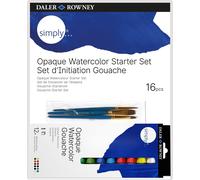 Daler Rowney Simply Set di colori ad acquerello 12 x 12 ml
