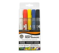 Daler Rowney Simply Pittura Acrilica Pennarello Set Di 5 O 8 Colore Penne