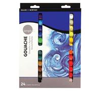 Daler Rowney Simply set 24 tubi da 12ml colori a tempera