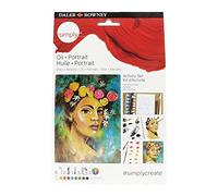 Daler Rowney, Simply set colori olio, Multicolore, 12 ml