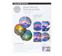 DALER ROWNEY KIT SIMPLY WOOD PAINTING D196250004