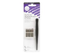 Daler Rowney Simply Set di 6 pennini e portapennino