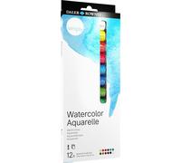 Daler Rowney Simply Set di colori ad acquerello 12 x 12 ml 12 pz