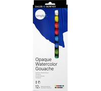 Daler Rowney Simply set 12 tubi da 12ml colori a tempera