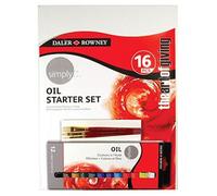 Daler Rowney Simply Set di colori ad olio 12 x 12 ml