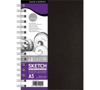 Daler Rowney Simply Sketch Book Album per schizzi Simply A5 100 g Black