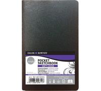 Daler Rowney Simply Sketchbook Simply Taccuino da disegno 8,9 x 14 cm 100 g Black