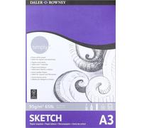 Daler Rowney Simply Sketching Paper Simply Taccuino da disegno 72 A3 95 g
