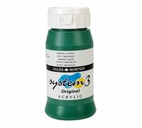 Daler Rowney Sistema 3 Acrilico Colore Smeraldo Pittura (500ml)