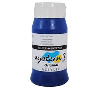 Daler Rowney System3 Colori acrilici Process Cyan 500 ml 1 pz