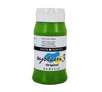 Daler Rowney Sistema 3 Originale Pittura Acrilica 500ml Pentole - 45 Colori