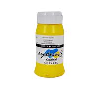 Daler Rowney Sistema 3 Originale Pittura Acrilica 500ml Pentole - 45 Colori