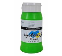 Daler Rowney Sistema 3 Originale Pittura Acrilica 500ml Pentole - 45 Colori