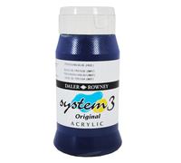 Daler Rowney Sistema 3 Originale Pittura Acrilica 500ml Pentole - 45 Colori