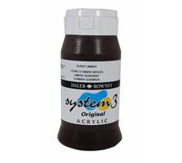 Daler Rowney Sistema 3 Originale Pittura Acrilica 500ml Pentole - 45 Colori