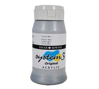 Daler Rowney Sistema 3 Originale Pittura Acrilica 500ml Pentole - 45 Colori