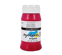 Daler Rowney System3 Colori acrilici Process Magenta 500 ml 1 pz
