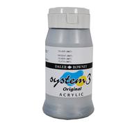 Daler Rowney Sistema 3 Originale Pittura Acrilica 500ml Pentole - 45 Colori