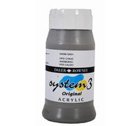 Daler Rowney Sistema 3 Originale Pittura Acrilica 500ml Pentole - 45 Colori