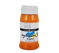Daler Rowney System3 Colori acrilici Rich Gold Imitation 500 ml 1 pz