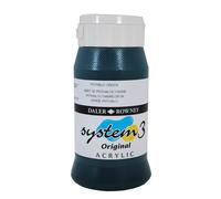 Daler Rowney System3 Colori acrilici Phthalo Green 500 ml 1 pz