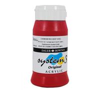 Daler Rowney Sistema 3 Originale Pittura Acrilica 500ml Pentole - 45 Colori