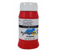 Daler Rowney Sistema 3 Originale Pittura Acrilica 500ml Pentole - 45 Colori