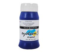 Daler Rowney Sistema 3 Originale Pittura Acrilica 500ml Pentole - 45 Colori