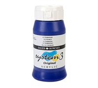 Daler Rowney Sistema 3 Pittura Acrilica Blu Oltremare (500ml)