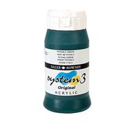 Daler Rowney Sistema 3 Pittura Acrilica Crudo Phthalo Verde (500ml)