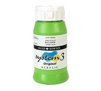 Daler Rowney Sistema 3 Pittura Acrilica Foglia Verde (500ml)