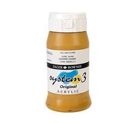 Daler Rowney Sistema 3 Pittura Acrilica Giallo Ocra (500ml)