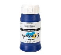 Daler Rowney Sistema 3 Pittura Acrilica Phthalo Blu (500ml)