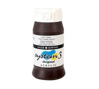 Daler Rowney Sistema 3 Pittura Acrilica Terra D'Ombra Bruciata (500ml)